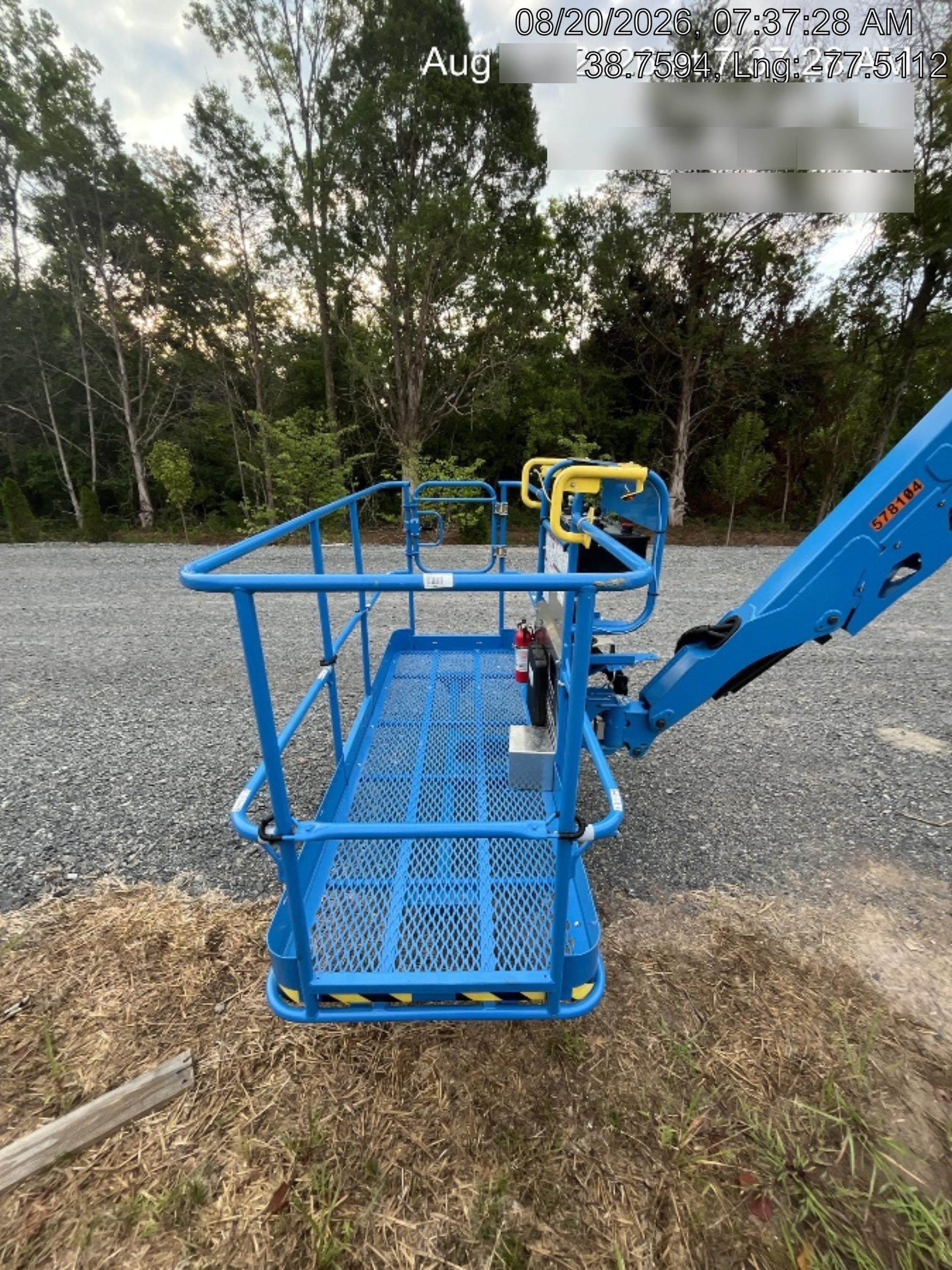 2025 GENIE SX-180
