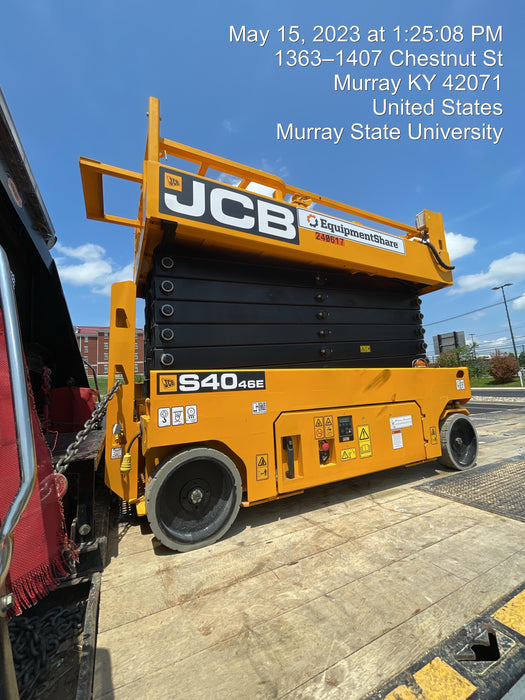 2022 JCB S4046E