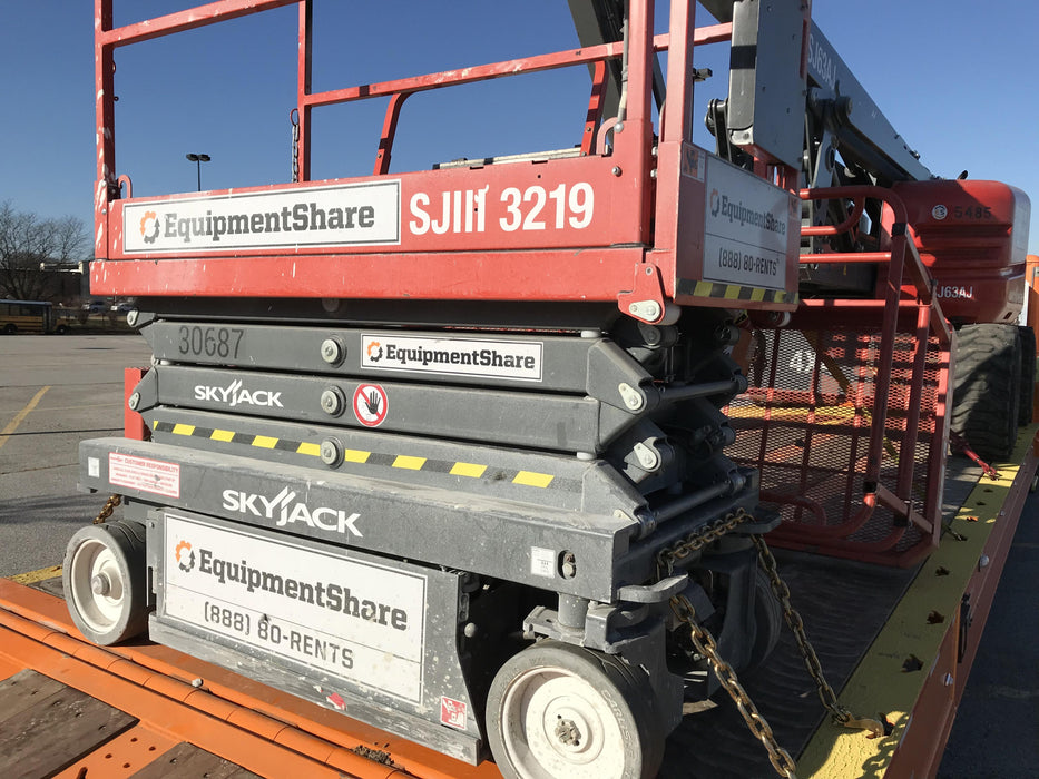 2019 Skyjack SJIII-3219 Standard w/Trojan Batteries