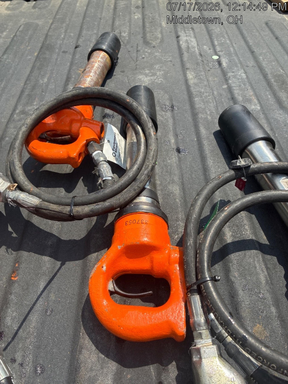 2023 MICHIGAN PNEUMATIC MP-133-ORANGE-NEP