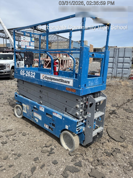 2022 GENIE GS-2632