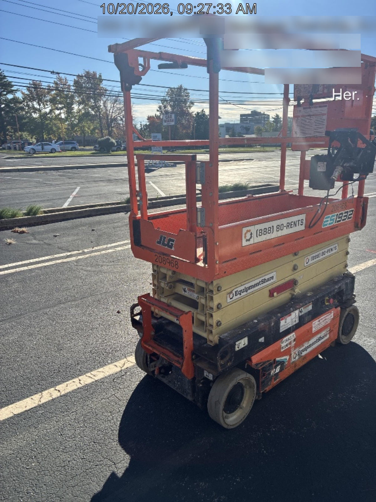 2022 JLG ES1932