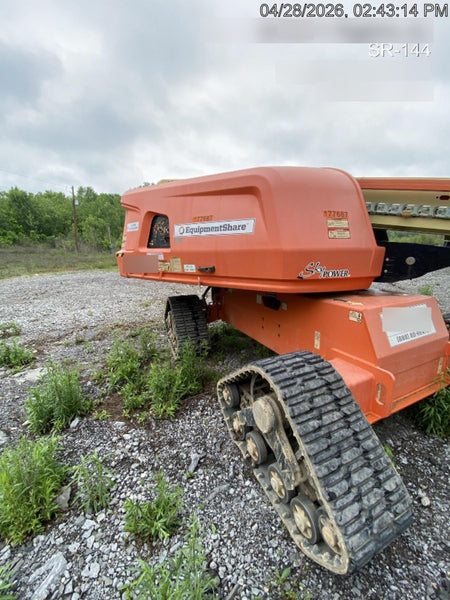 2021 JLG 660SJ Quad Track