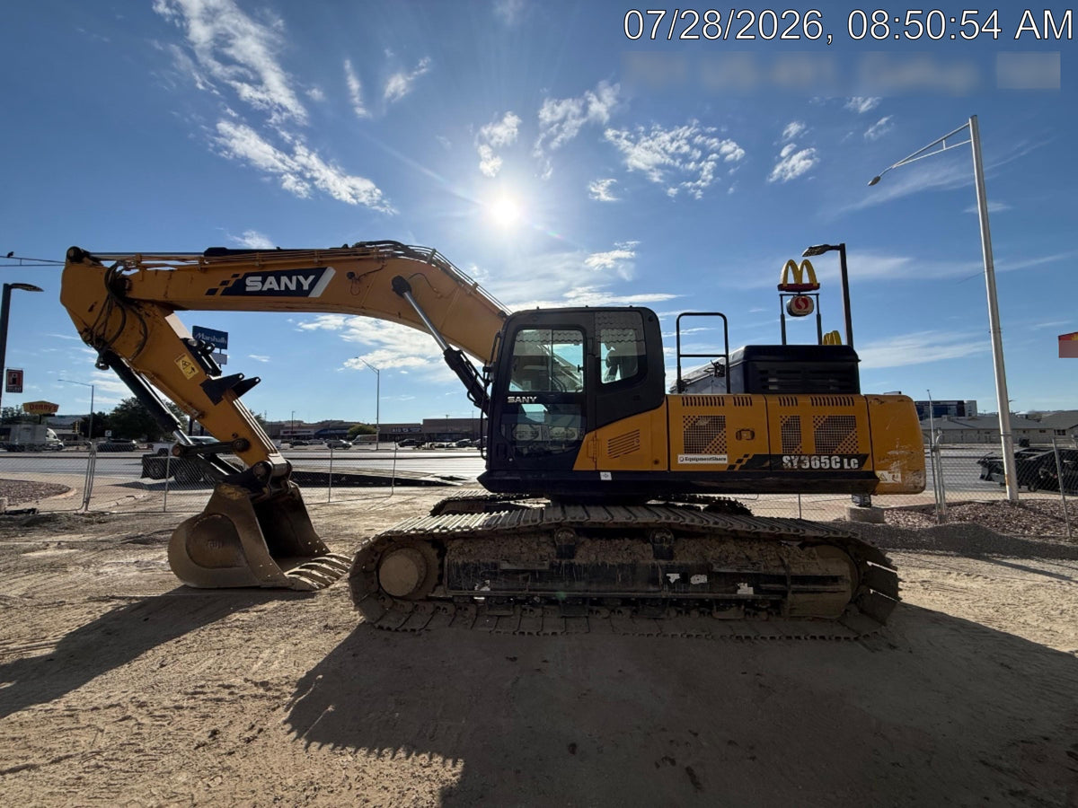 2019 SANY SY365C LC