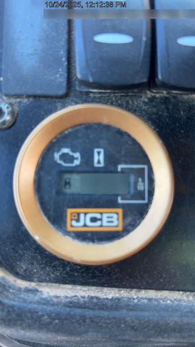 2019 JCB 512-56 Cab/Heat/Air, 109 HP, Solid Tires, STD Worklight, Beacon, Aux Hydraulics, Lifting Eye, Back up Alarm w/66" Carriage/60" Forks