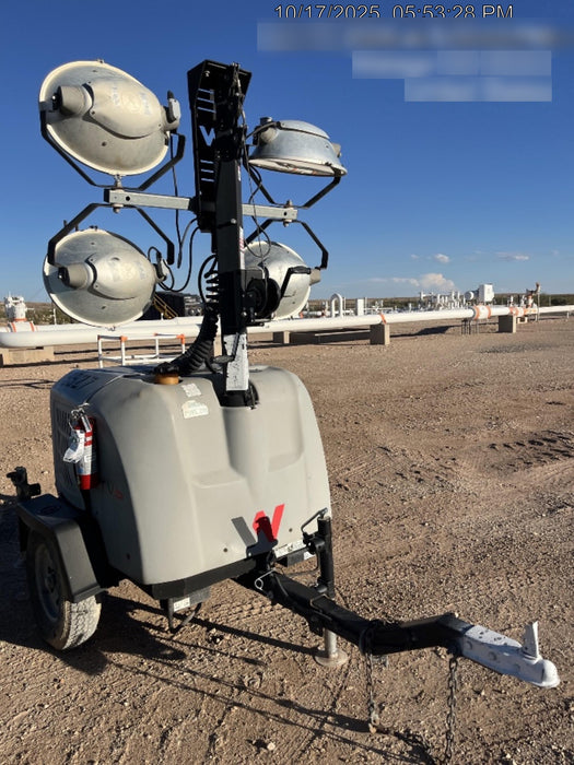 Wacker Neuson LTV6K-MH Wacker Neuson LTV6K Towable Light Tower