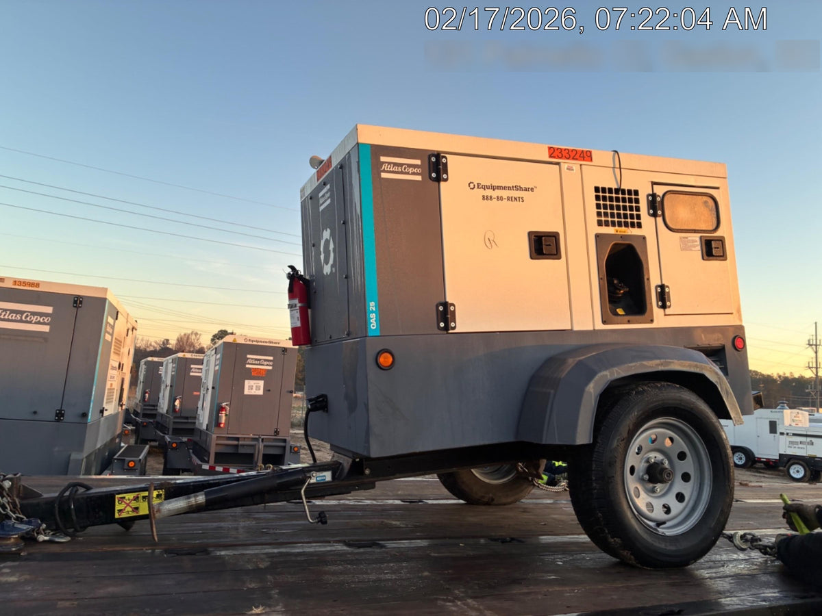 2022 ATLAS COPCO QAS25 CWK
