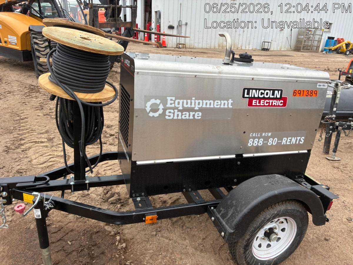 2026 LINCOLN ELECTRIC LE400