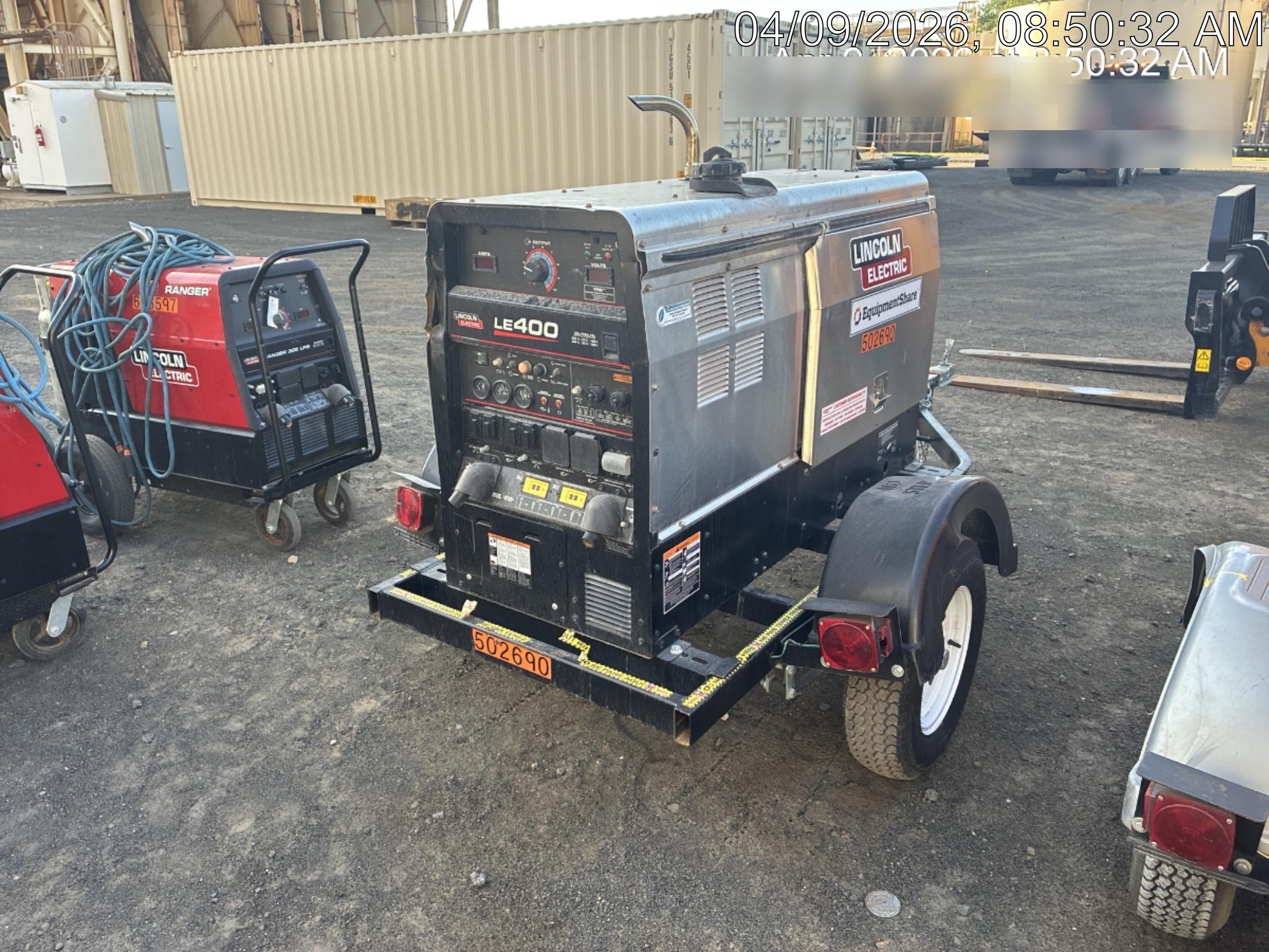 2025 LINCOLN ELECTRIC LE400