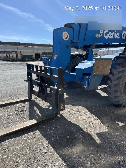 2018 Genie GTH-1056 Genie GTH-1056 w/ROPS, Work Lights, Solid Tires, RH Cab Mesh, Beacon, 60" Carriage and Forks