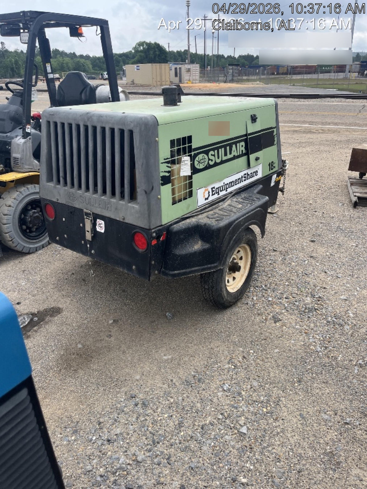 2019 SULLAIR 185D-DPQ KU4F