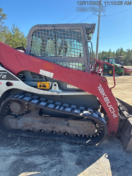 2018 TAKEUCHI TL12V2-CR