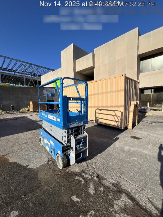 2020 Genie GS-1930 Solid Non Marking Tires, Beacon, Folding rails with half height swing gate