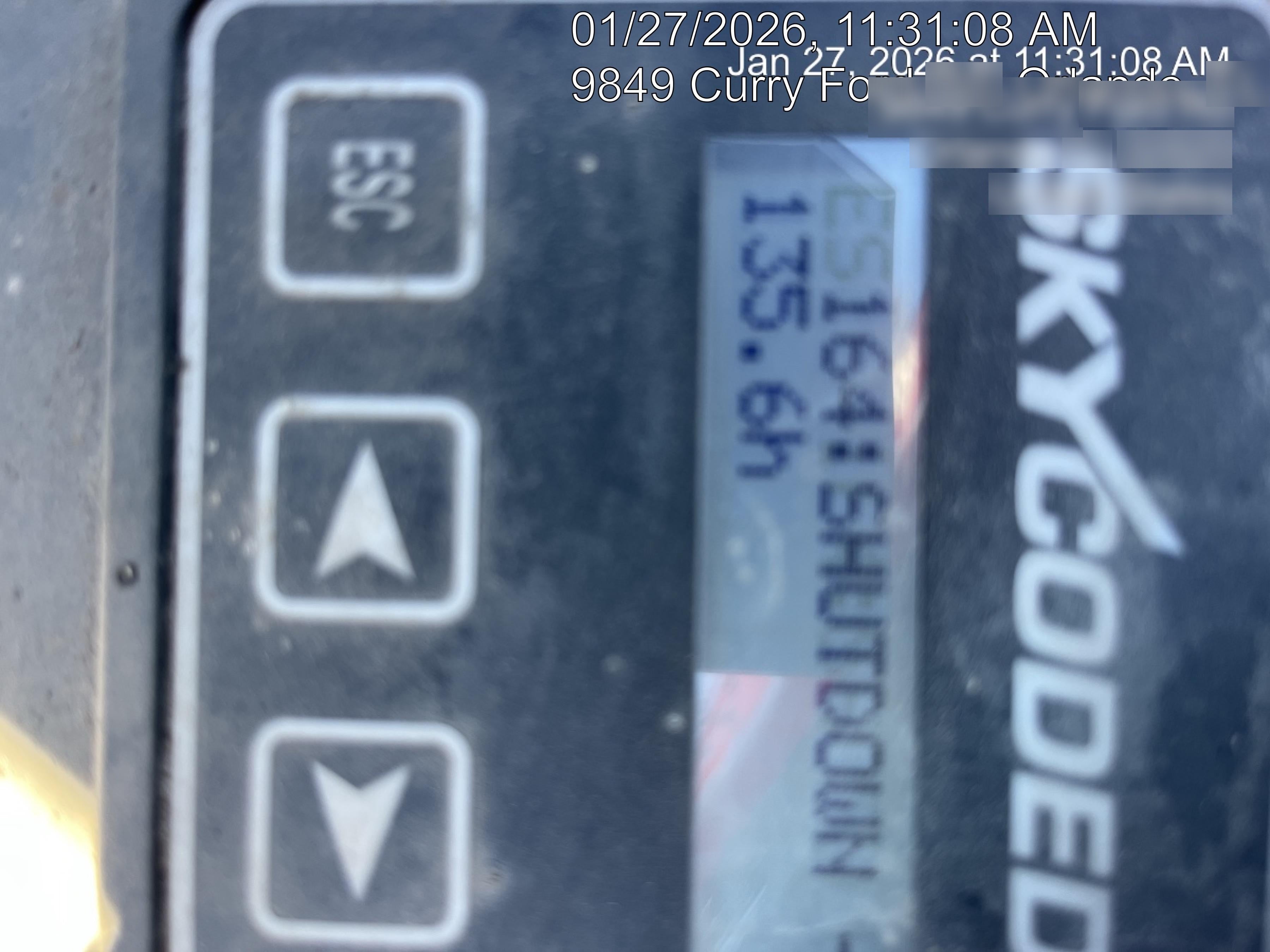 2022 SKYJACK SJ3219