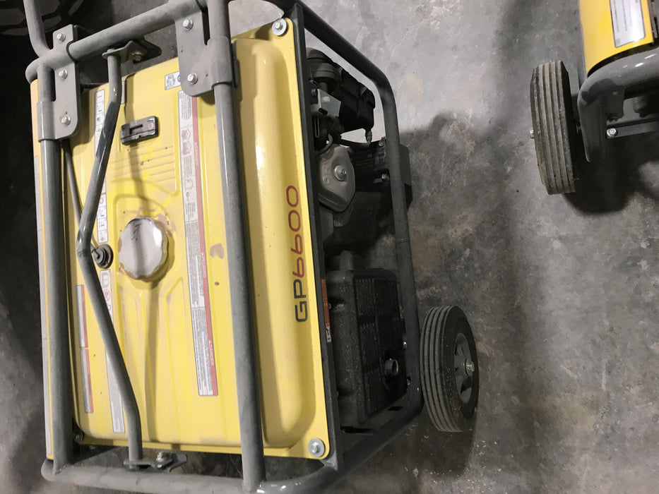 2019 WACKER NEUSON GP6600A