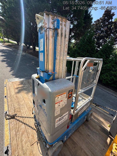 2019 GENIE GR-20