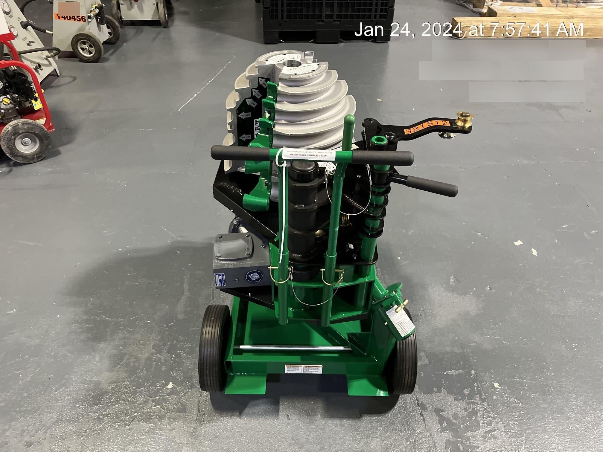 2024 GREENLEE 854DX