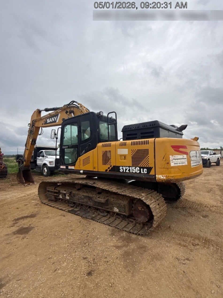 2019 SANY SY215