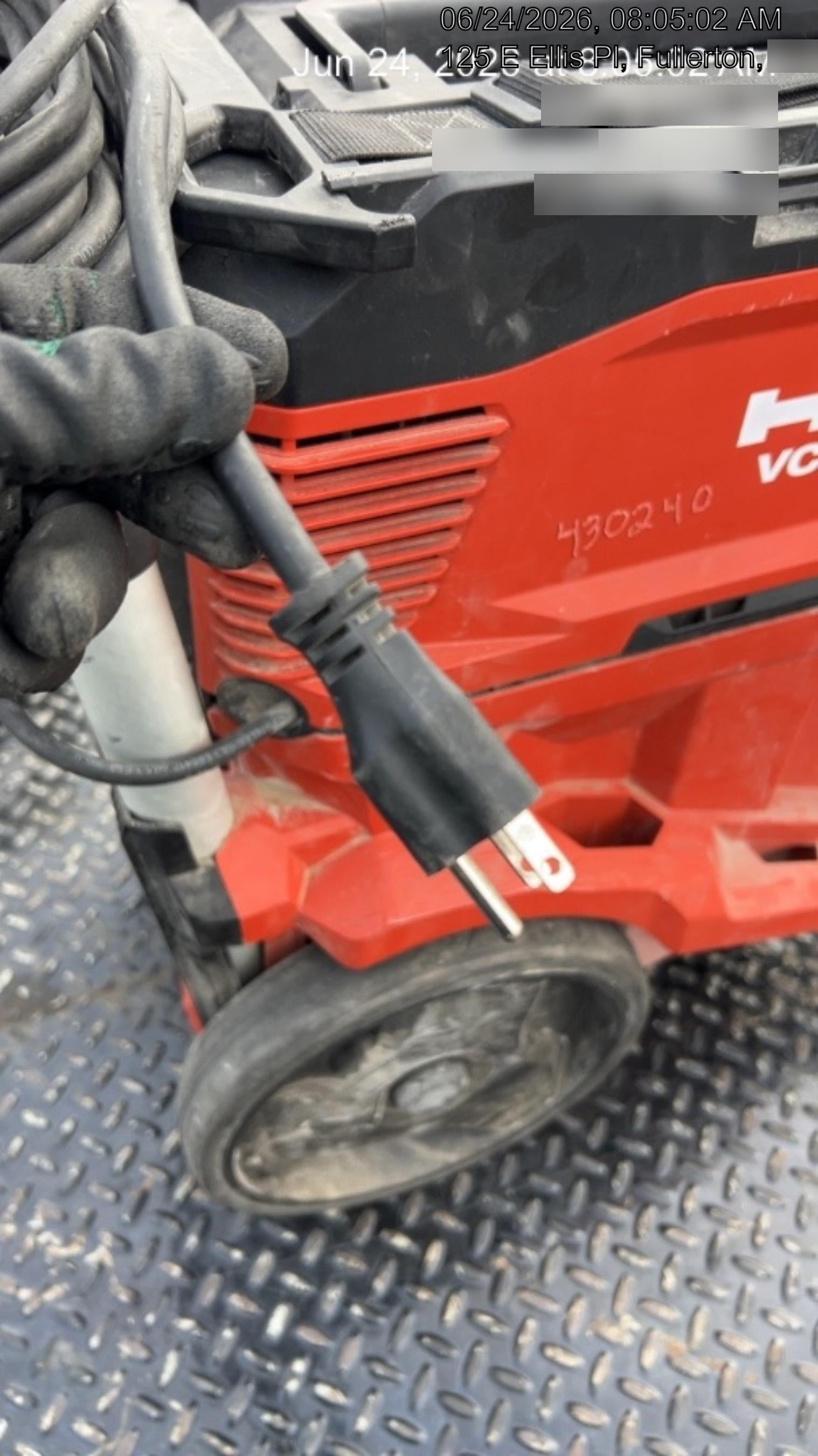 2024 HILTI VC 150-10 X