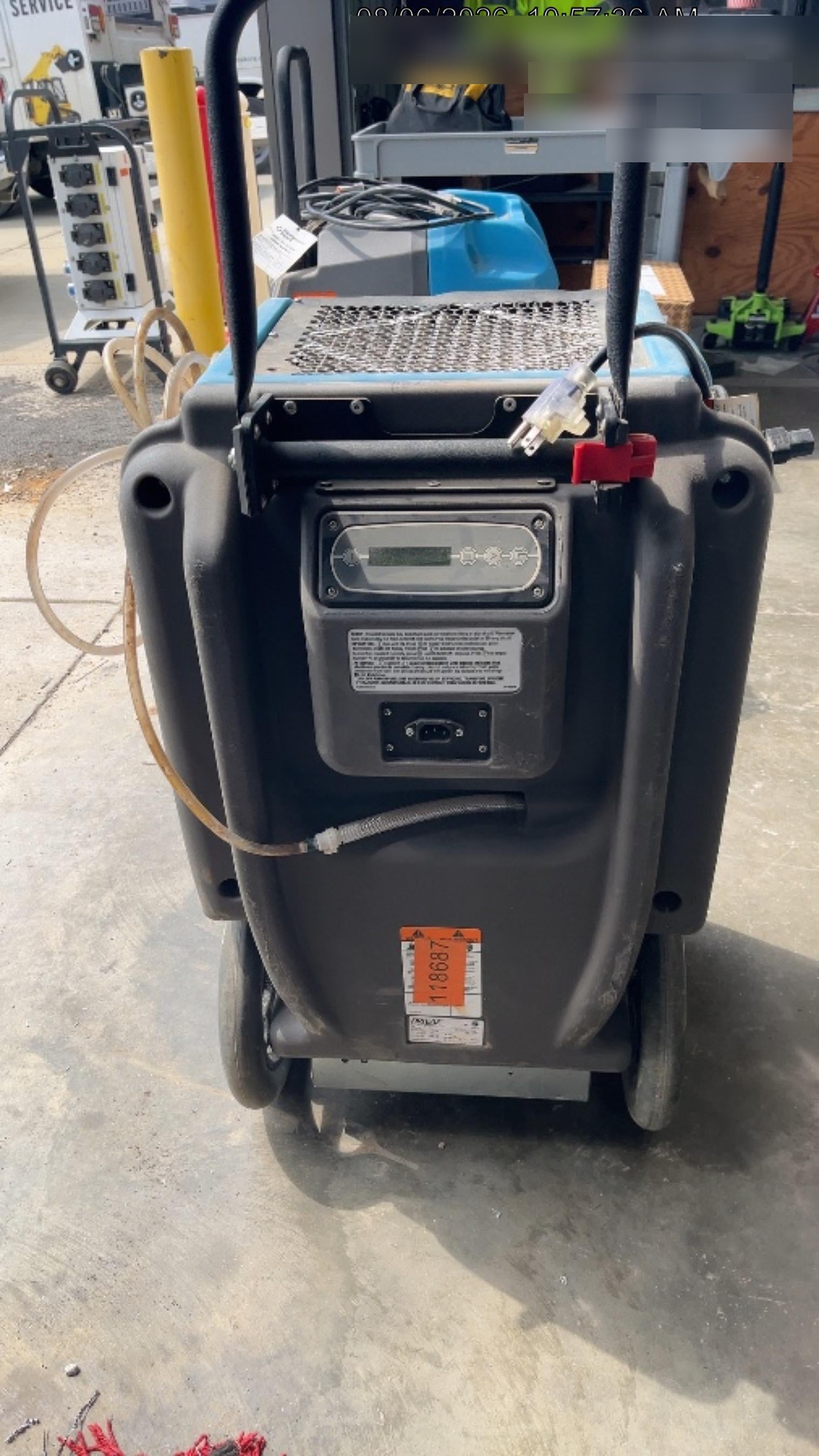 2020 DRI-EAZ LGR 7000XLi