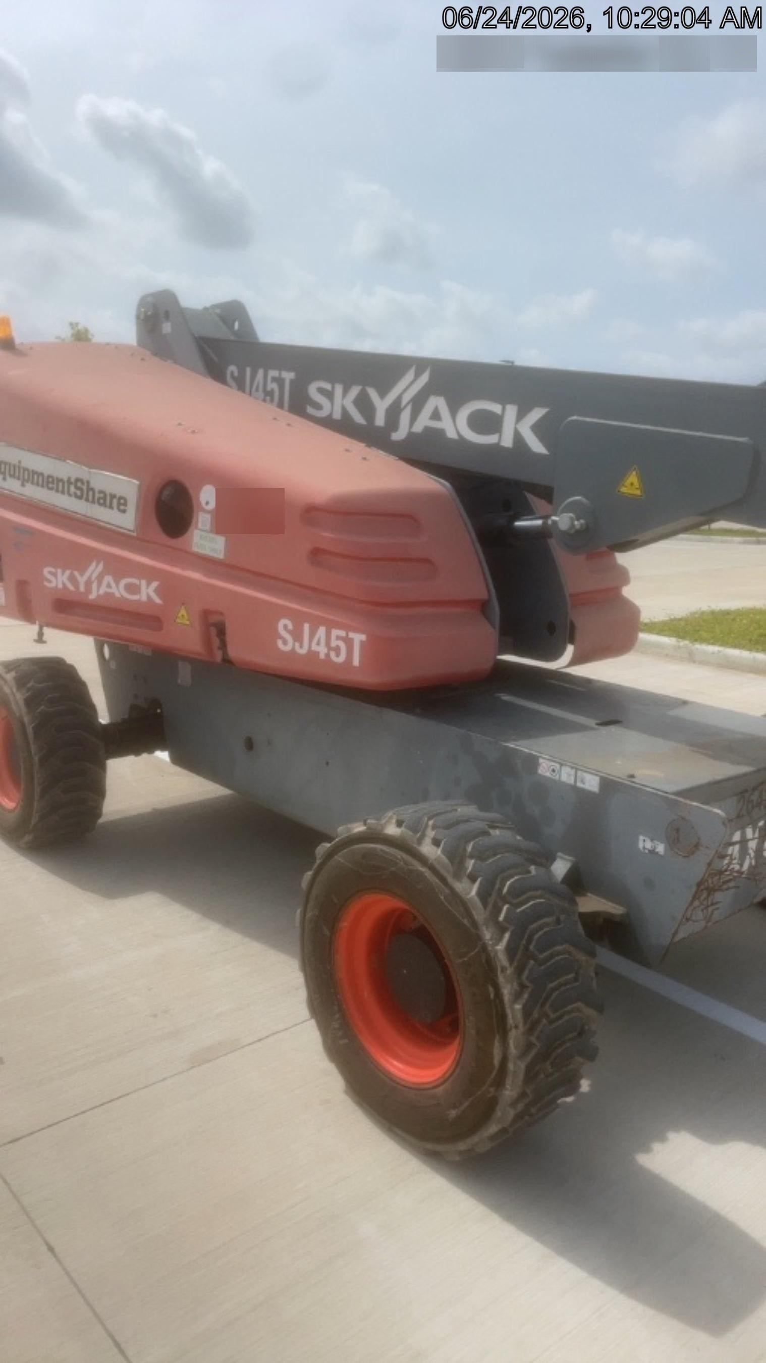 2019 SKYJACK SJ45T+