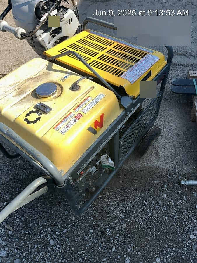 2019 WACKER NEUSON GPS9700A