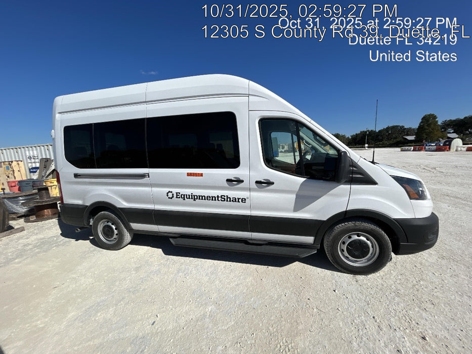 2024 FORD Transit 350 Rental