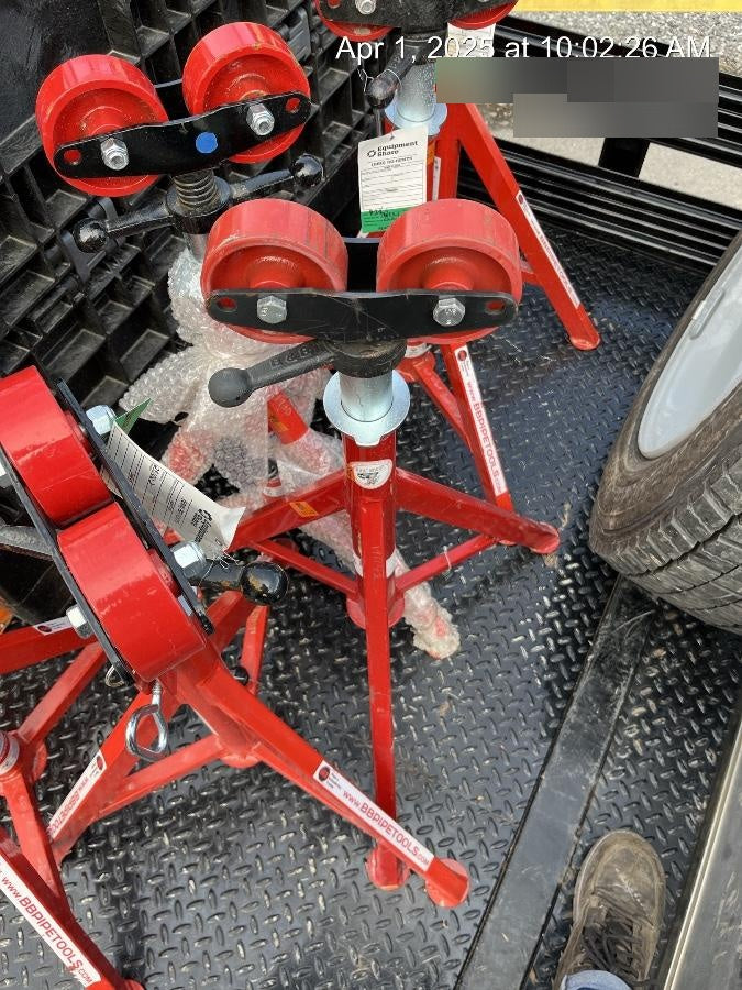 2021 B&B PIPE 4105E