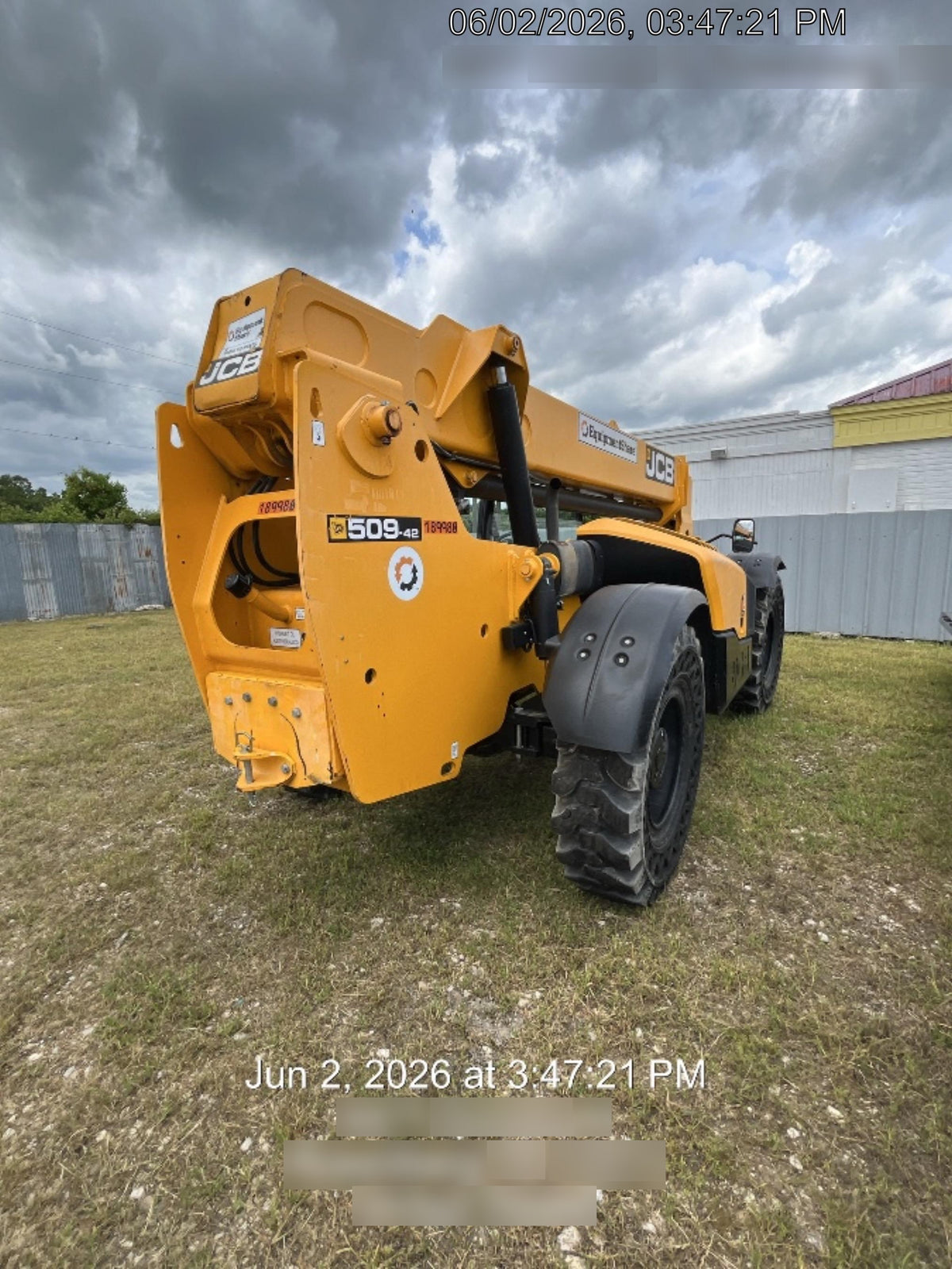 2021 JCB 509-42