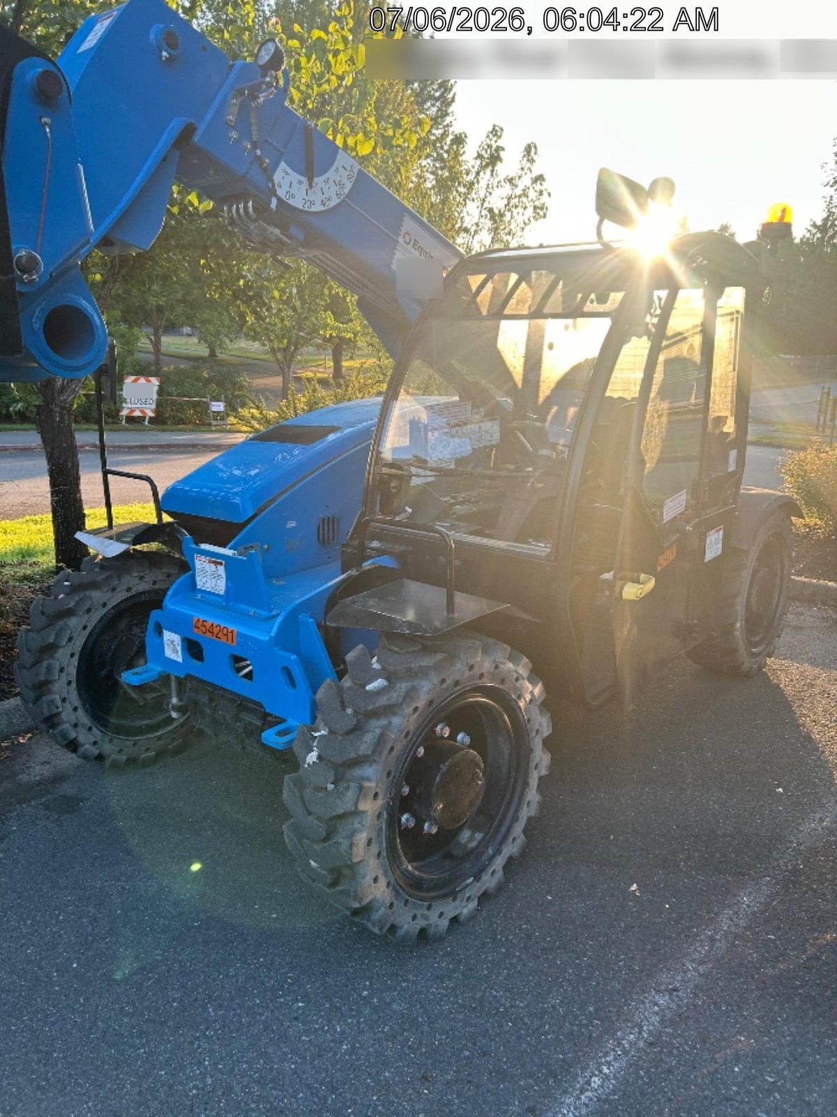 2024 GENIE GTH-5519