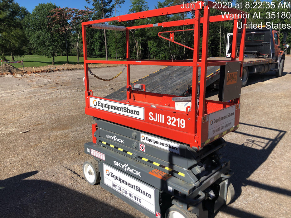 2019 Skyjack SJIII-3219 Standard w/Trojan Batteries