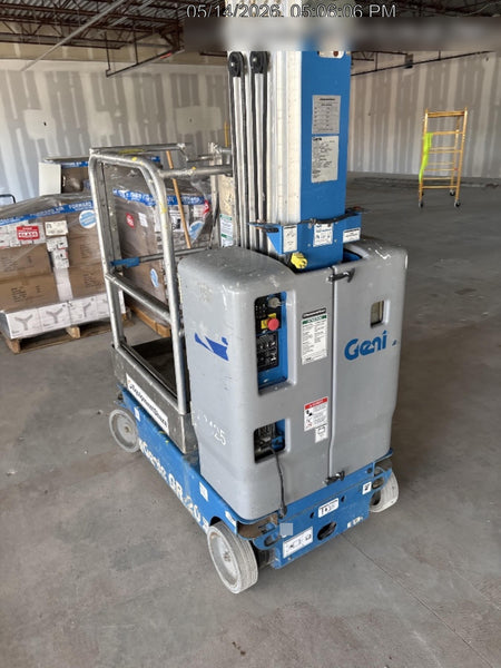 2019 GENIE GR-20