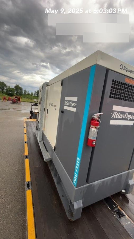 2022 ATLAS COPCO PAC F1212 JD-S