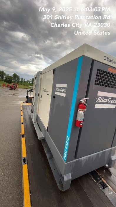 2022 ATLAS COPCO PAC F1212 JD-S