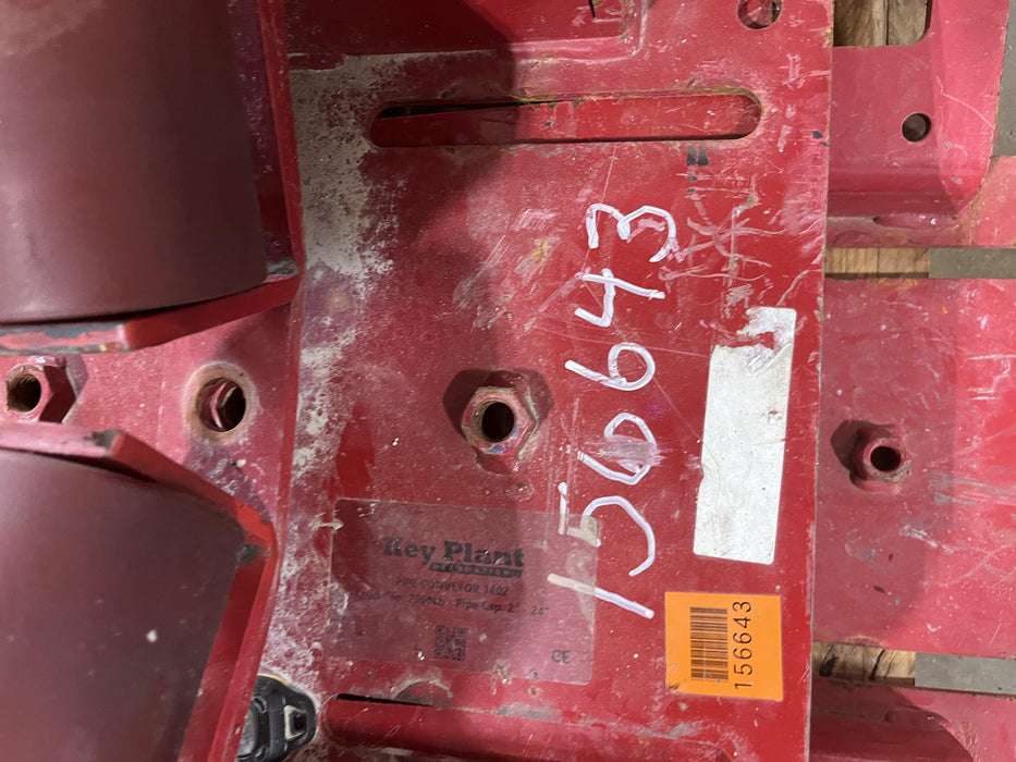 2021 KEY PLANT Pipe Conveyor