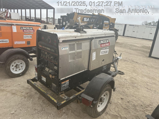 2021 Lincoln Electric Vantage 322 Ready Pak 3