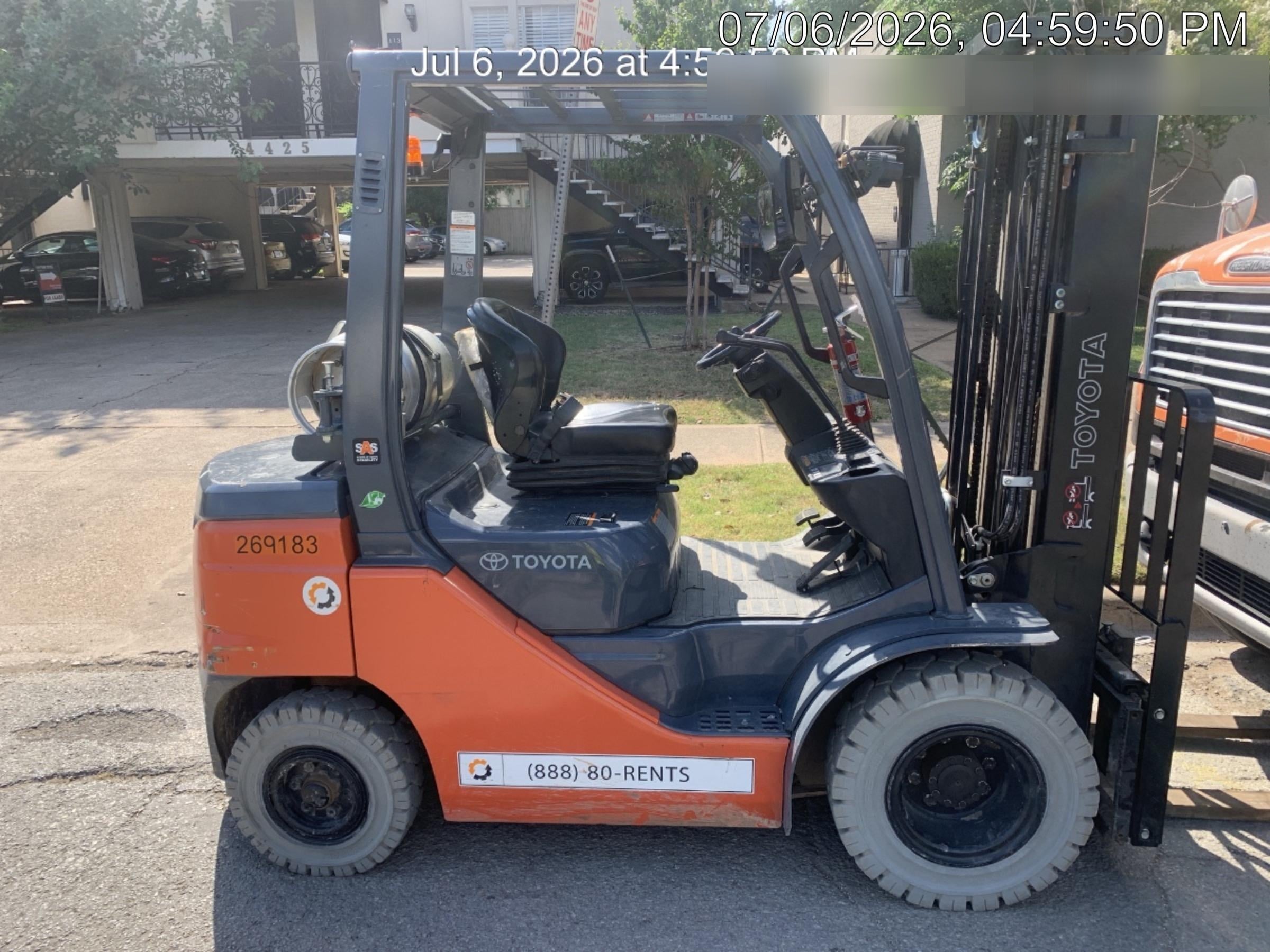 2022 TOYOTA 50-8FGU25