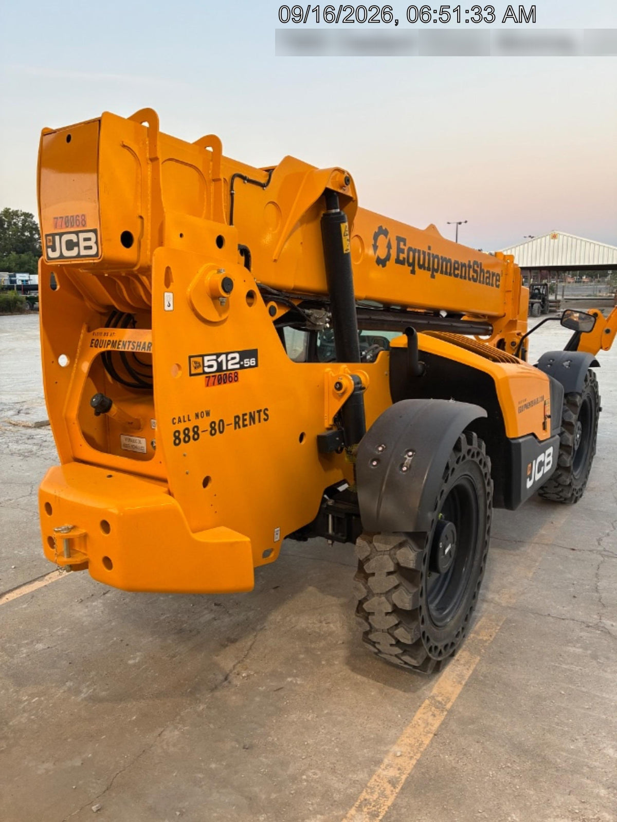 2026 JCB 512-56