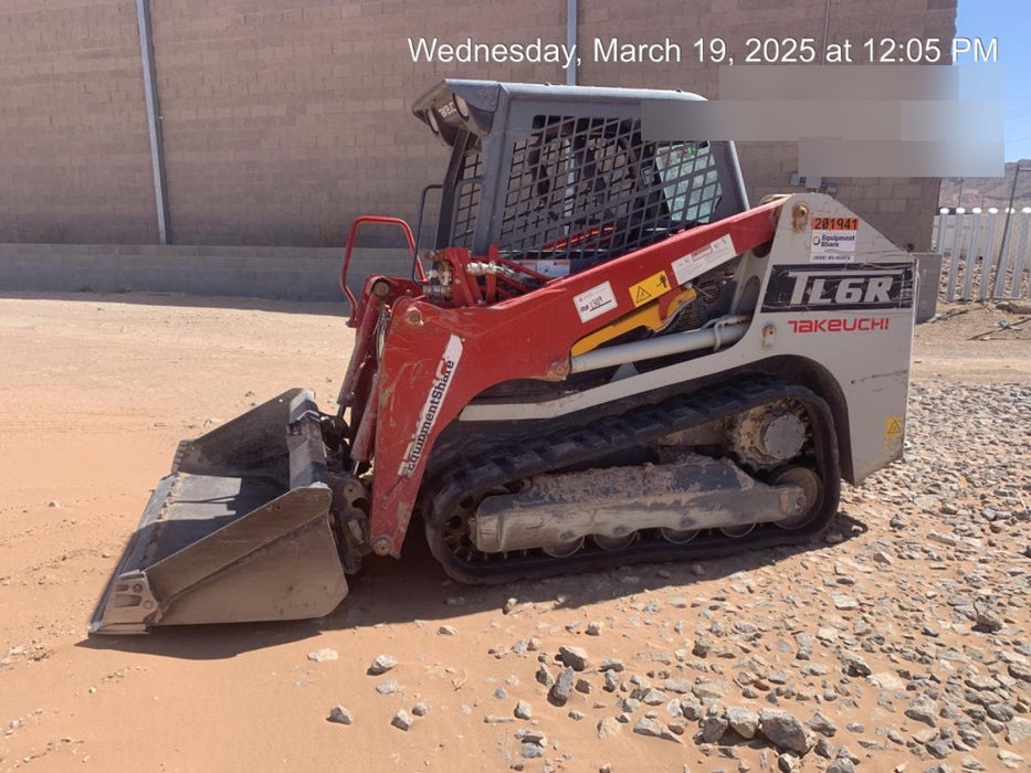 2022 TAKEUCHI TL6R