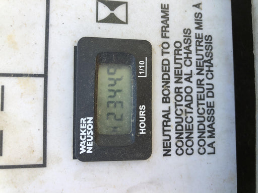 2018 Wacker Neuson LTV6L-MH Wacker Neuson LTV6L Mobile Light Tower w/Fuel Level Sensor Installed