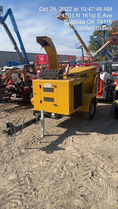 2022 VERMEER BC1000XL Diesel