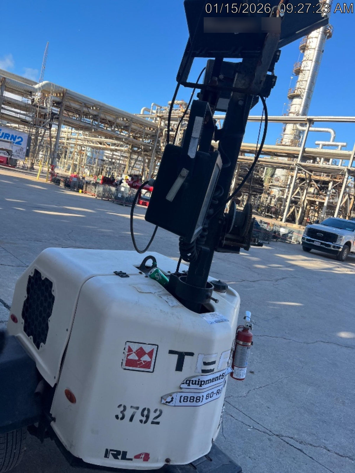 2017 TEREX RL4V2