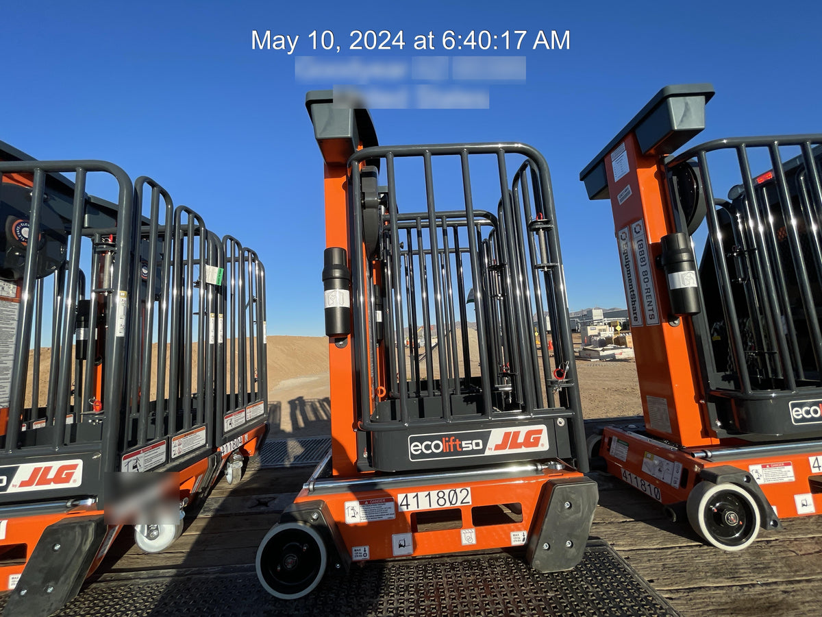 2024 JLG Ecolift 50