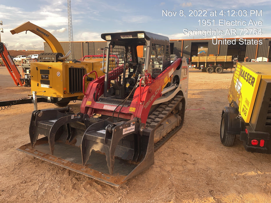 2022 PALADIN UTILITY GRAPPLE 11876-0022