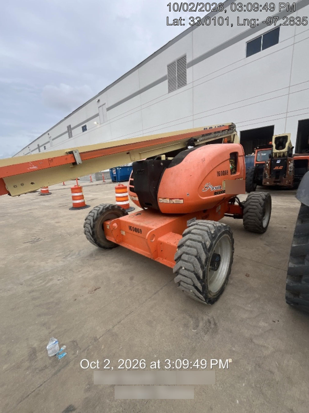 2021 JLG 600AJ