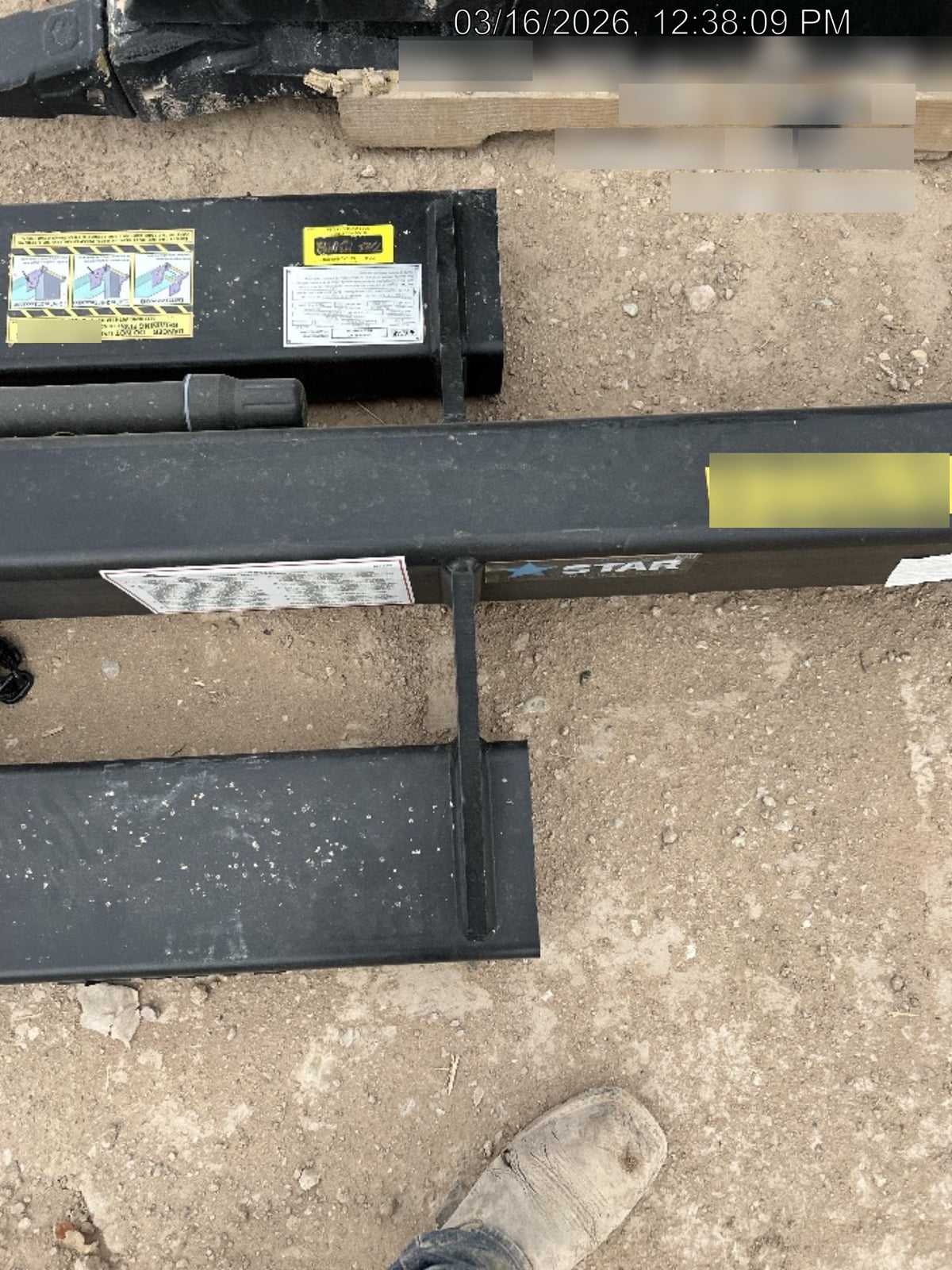 2025 STAR INDUSTRIES M1360B - Star JIB Boom