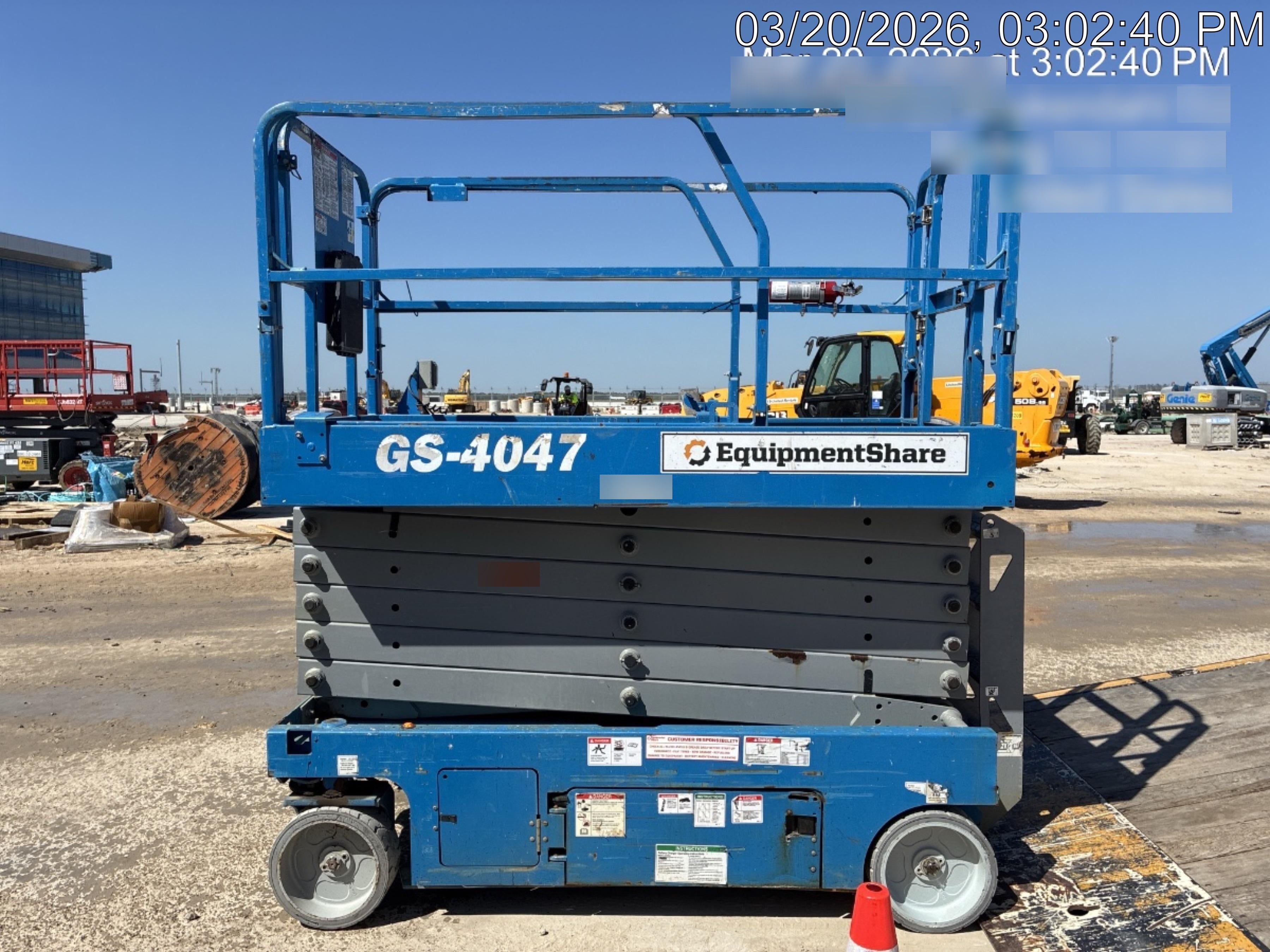 2020 GENIE GS-4047