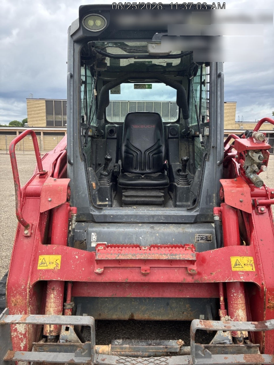 2022 TAKEUCHI TL12R2-CR