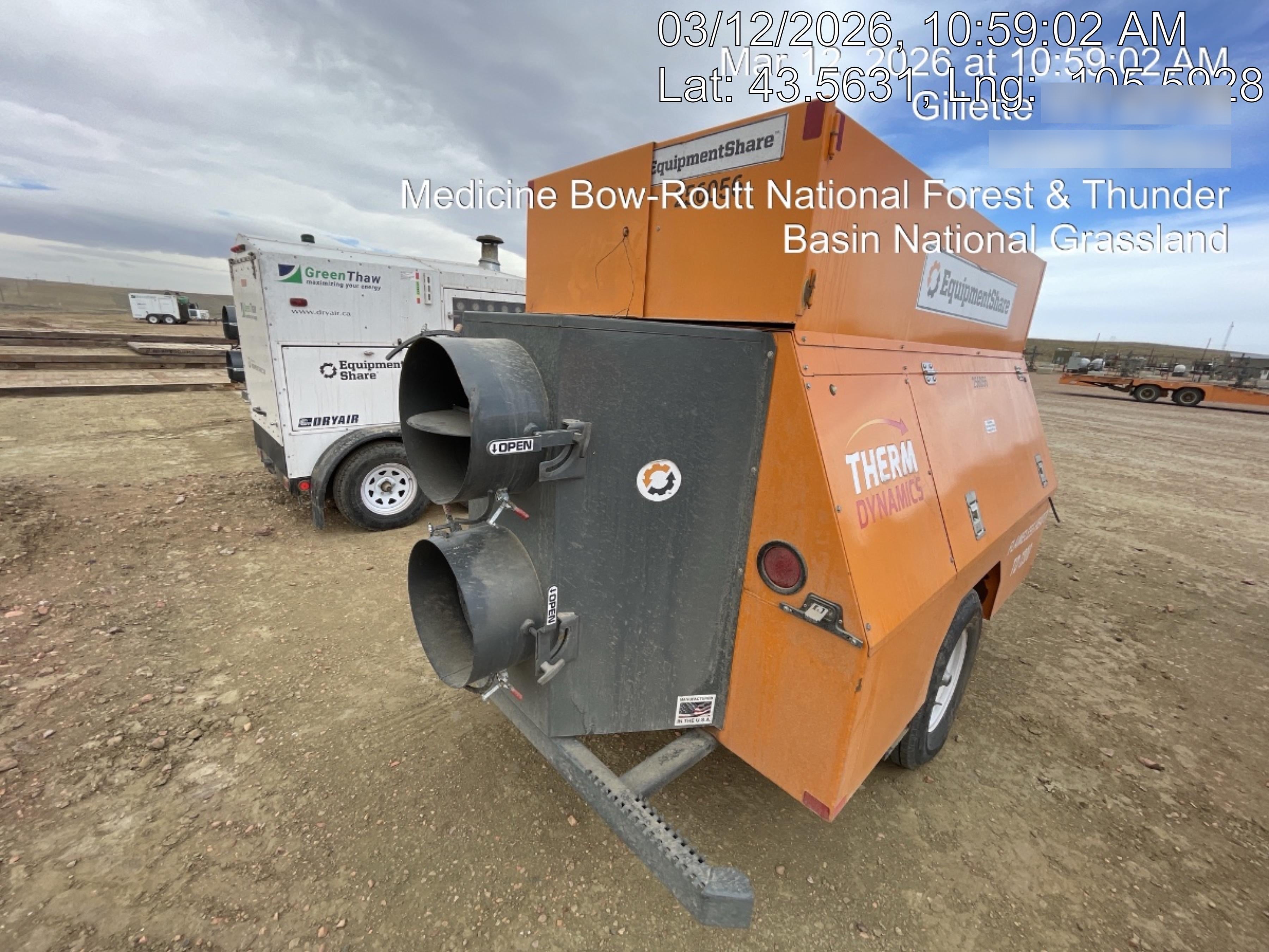 2022 THERM DYNAMICS TD1200