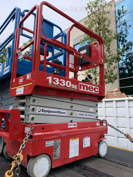 2020 MEC 1330SE Solid NM Tires, Steel Swing out Doors, LCS, Beacon, 900W Inverter